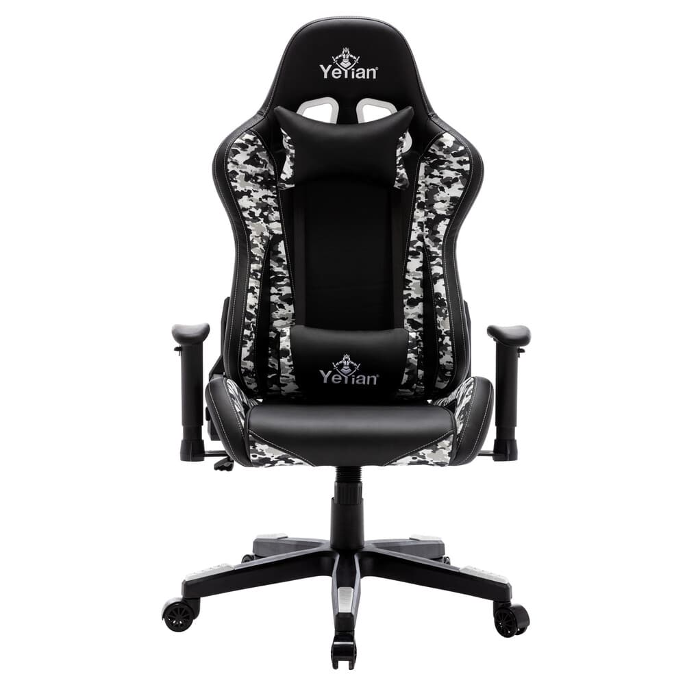 (OPEN BOX)SILLA GAMING YEYIAN YFRS-051820 RYUJI SNOW CAMO,POL/NYL, 150KG