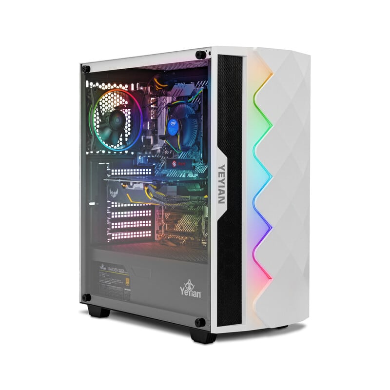 Pc                                                                                     Gamer Yeyian Sai X11 Int I5/8gb Ddr4/gtx 1650/512 Gb Nvme/w11 Home
