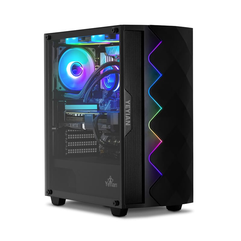 Pc                                                                                                                                                                                                                                                                                                                                                                                                                                                                                                                   Gamer Yeyian Shoge 560xb/abyss/ryz 5/16gb Ddr4/rtx 4060/1tb/w11h T