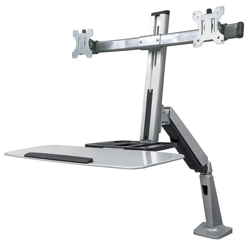 SOPORTE MANHATTAN P/2 MONITORES 13 A 27 ERG ESTACION DE TRABAJO 461443