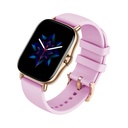 Smartwatch                                                                                                                                                                                                                                                                                                                                                                                                                                                             1.69 Touch Ip67 Bt Android/ios Notificaciones Localizador Bocina/mic Calorias Podometro Oxigeno Presion Art F Cardiaca 72h Rosa -