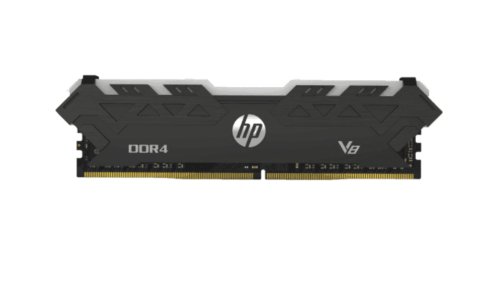 Memoria                               Ram HP V8 Negro Ddr4, 3200mhz, 8gb, Cl16 7eh85aa RGB Gaming