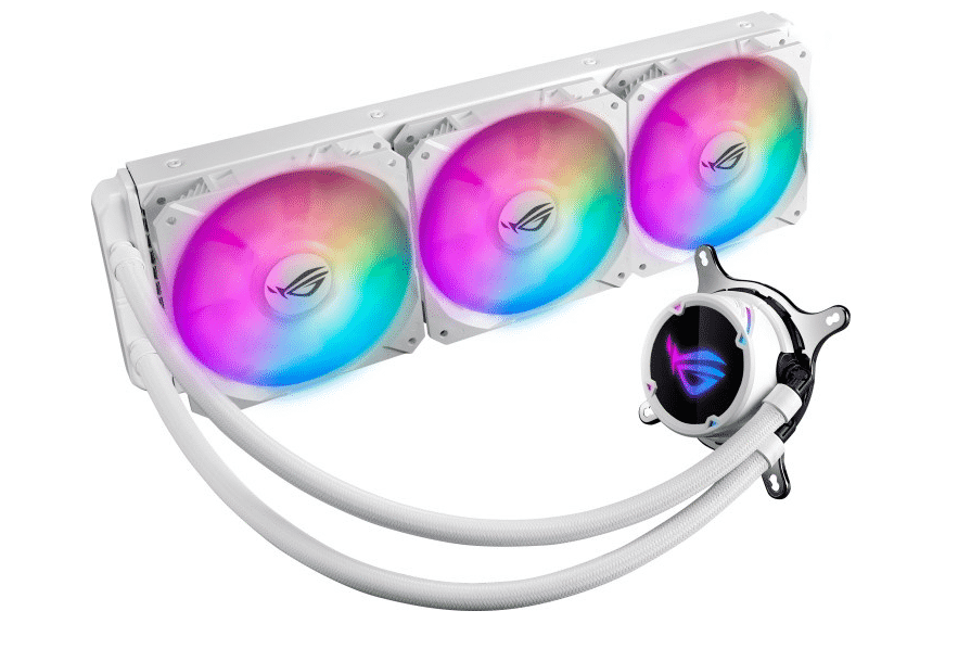 ENFRIAMIENTO LIQUIDO ASUS ROG STRIX LC 360 RGB WIHTE EDITION AURA SYNC