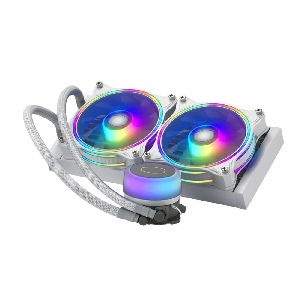 Mlx-d24m-a18pw-r1  Enfriamiento Líquido Cooler Master Ml240 Illusion Wh