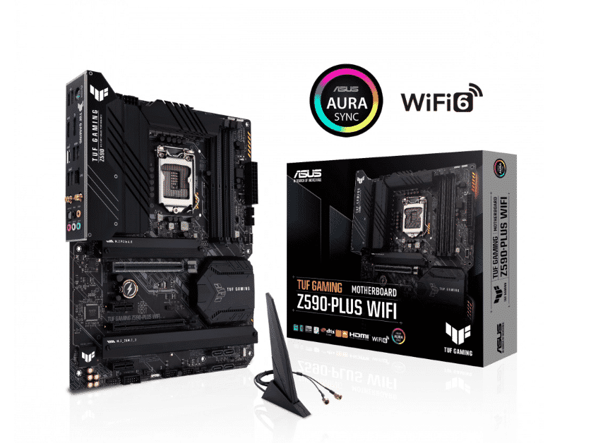 Tarjeta   Madre ASUS TUF Gaming Z590-plus Wifi /lga 1200/ddr4/wi-fi 6 (
