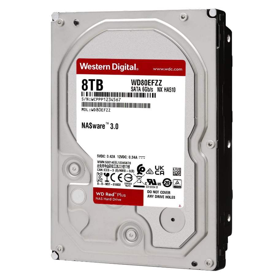 Disco                                                                                                                                                                                                                                                                                                                                                                                                                                                                                                                                                                                                    Duro Interno Wd 8tb Sata3.5" Wd80efbx 128mb 5640rpm Nas Red Plus