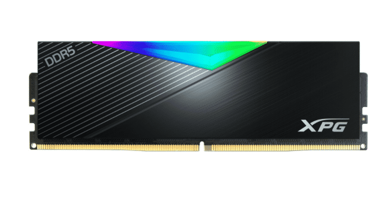 Memoria    Ram ADATA XPG Lancer RGB Black Ddr5  5200mhz 16gb Ecc Cl38 Xmp