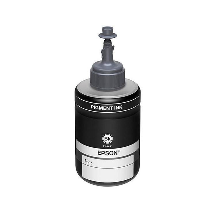 Botella  Epson Ecotank T774 Nego Pigmento Serie M 140m (t774120-al)