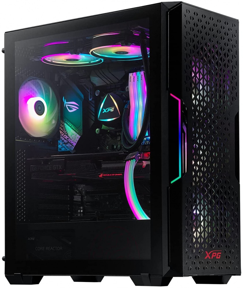 Gabinete   XPG Starker Air Con Ventana Argb  (starkerair-bkcww)