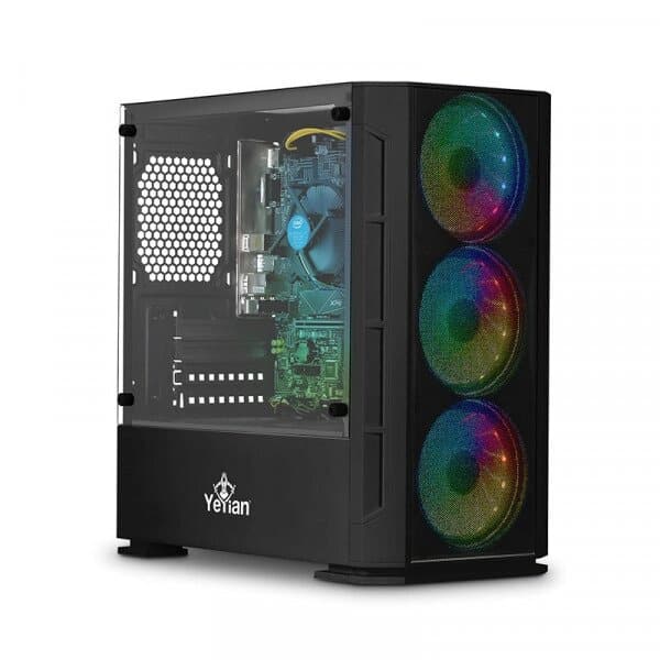 (ed)                                                                                                                                                                                                                                                                                                                                                  Desktop Yeyian Ypi-gpc-01b Ryoma 01b Core I3, H510,480gb Ssd, Wh11tr