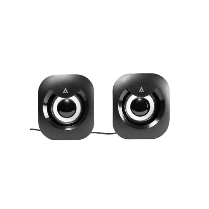 Bocinas  Acteck Esence Basic As215 Control De Volumen Ac-935272
