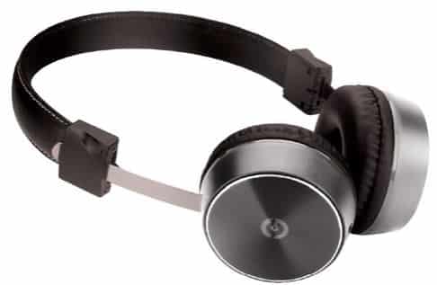Diadema  Headset Getttech Gh-2000s Mesh/3.5mm/c Mic/silver