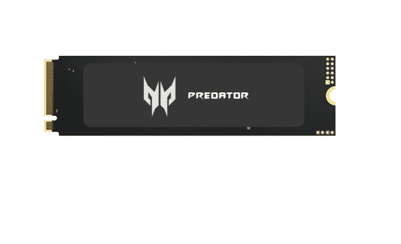 SSD Acer Predator GM-3500 NVMe, 512GB, PCI Express 3.0, M.2