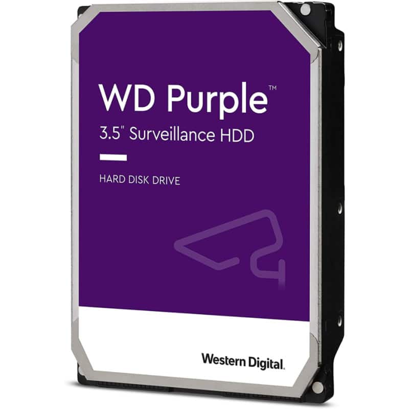 Disco Duro Interno Wd Purple 1tb Sata 3.5" Wd11purz 64mb Videovigilanc