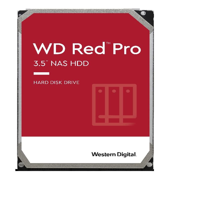 Disco Duro Interno Wd Red Pro Wd102kfbx 10tb 7200rp Sata 6/ 256mb