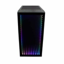 Gabinete              Game Factor Optical, Atx, Cristal, Argb, 1*120mm Rgb Csg560 Pue