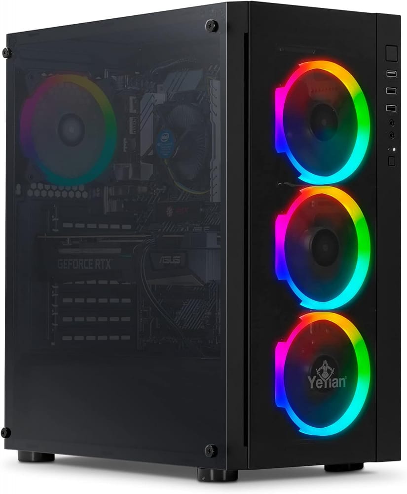 Pc  Gamer Yeyian Ypb-kat-x10 Int I5/16gb/512gb/geforce Rtx 3060ti/w11