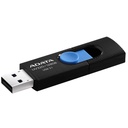 Memoria                                                                                                                                                                                                     Usb Adata Auv320-128g-rbkbl - Negro / Azul, 128 Gb