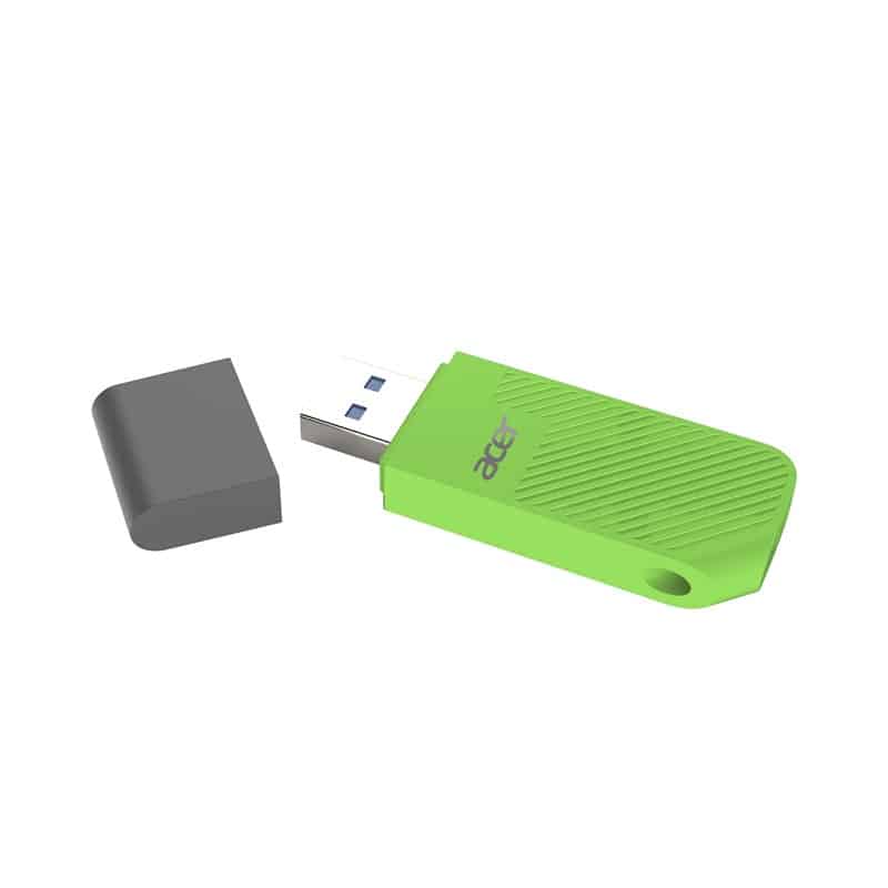 Memoria                                                                                                                                                                                                            Usb 3.2  Acer Up300 - Verde, 128 Gb, Usb 3.2