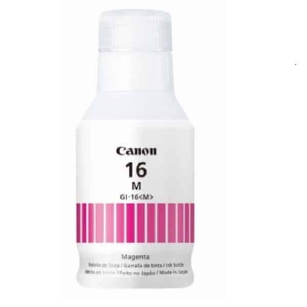 Botella De Tinta Canon Gi-16 M Magenta Para Gx7010/gx6010 (4419c001aa)