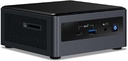 Mini                                                                                                                                                                                                          Pc Intel Core I5-10210u. Bxnuc10i5fnhn1. Soporta Memoria Ddr4-2666 1.2v So-dimm (no Incluye Ram - Almacenamiento, Ni So) Sin Jack 3.5