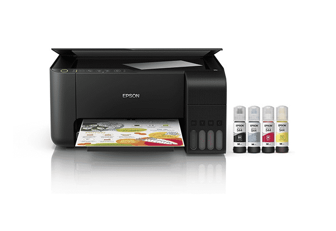 Multifuncional  Epson L3250 Tinta Continua 33ppm Bn/15 Ppm Color/ Wifi