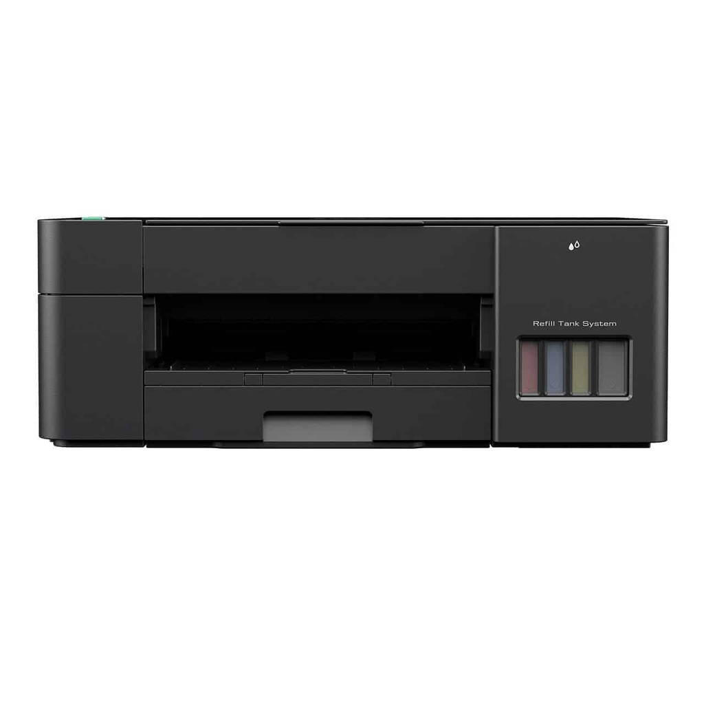Multifuncional                                                                                                                                                               Tinta Continua Brother Dcpt220 - 28 Ppm Negro/11 Ppm Color, Usb, Cama Plana Color A4, Copy Shortcut, Conectividad Limitada Con Macos