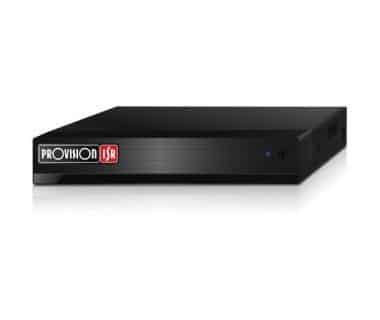 Dvr                                                                                                                                                                                                                          8 Canales Provision Isr Sh-8100a5n-5l 8+4 Ip - 5mp, 4 En 1, H.265.