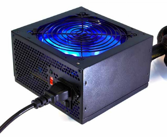 Fuente                                                                                                                                                                                                                           De Poder Vorago Psu-200 - 12 V, Negro, 600 W