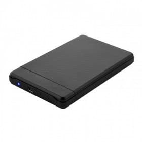 Gabinete                                                                                                                                                                                                                                      Para Discos Duros Getttech - 2.5 Pulgadas, Sata, Usb 2.0, Negro