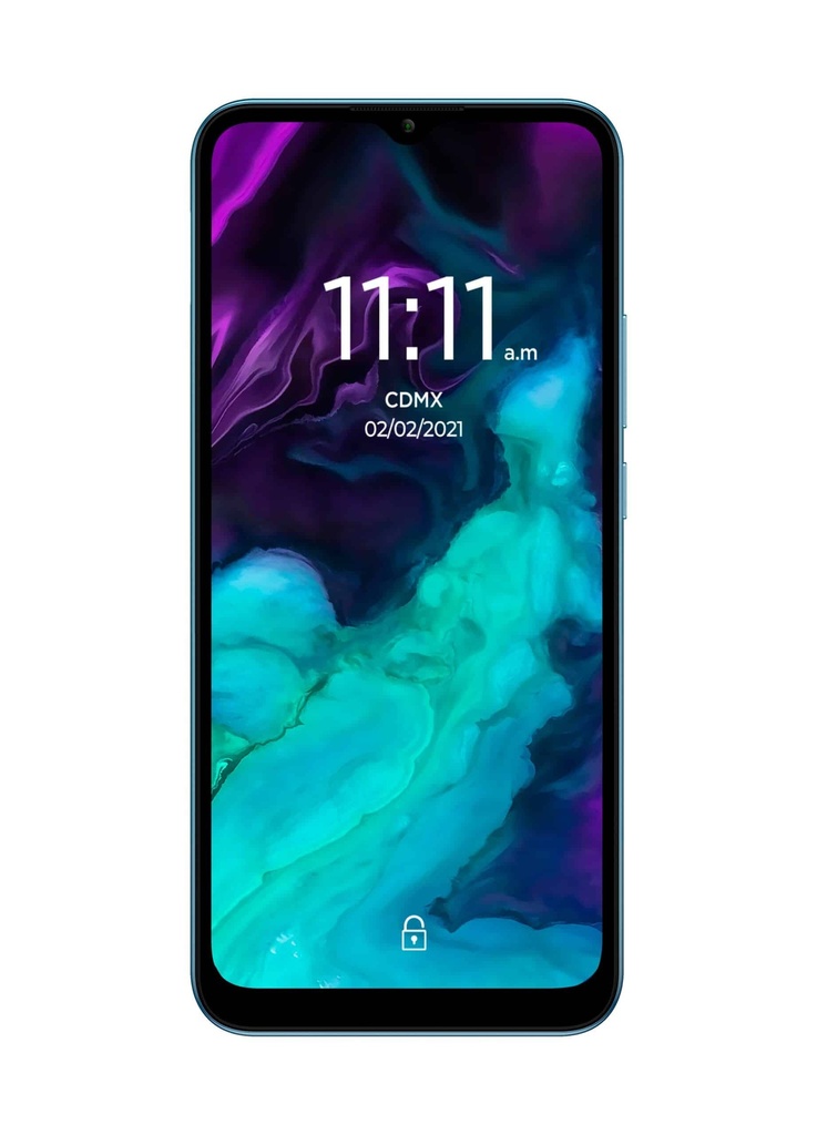 Celular                                                                                                                                                                                                                                                                        Lanix Lanix Alpha 1v - 6.52 Pulgadas, Unisoc Sc9863a Octa Core Arm Cortex-a55, 2 Gb, Aqua, Android 11 Go Edition