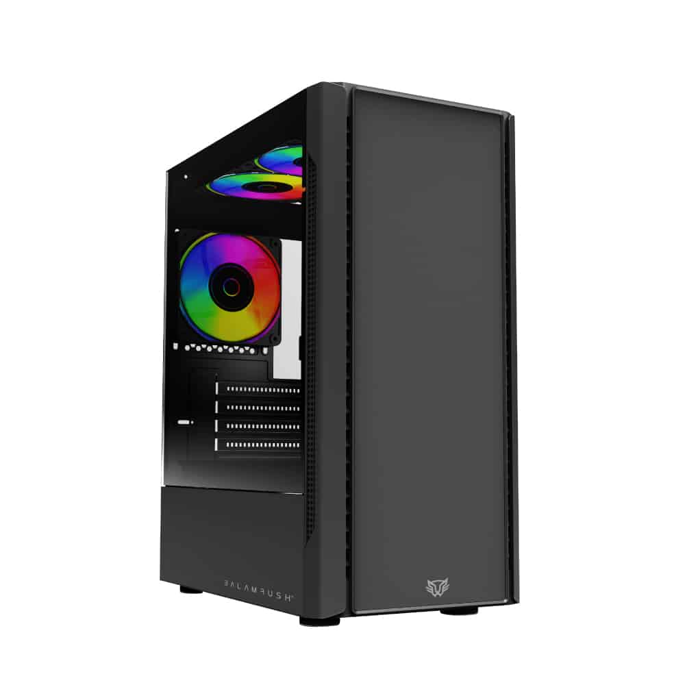 Gabinete                                                                                                                                                                                                                                    Media Torre Nyx Gi730 Azender Series -
