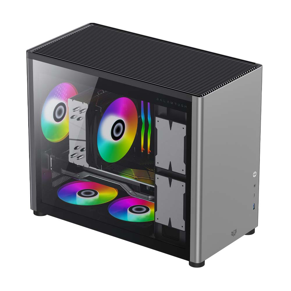 Gabinete                                                                                                                                                                                                                                     Gamer Micro Torre Atx Eris Special Gi985 -
