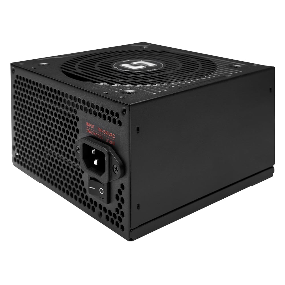 Fuente                                                                                                                                                                                                                        De Poder Balam Rush Br-931175 - 650 W, Negro, 12 Cm, Atx