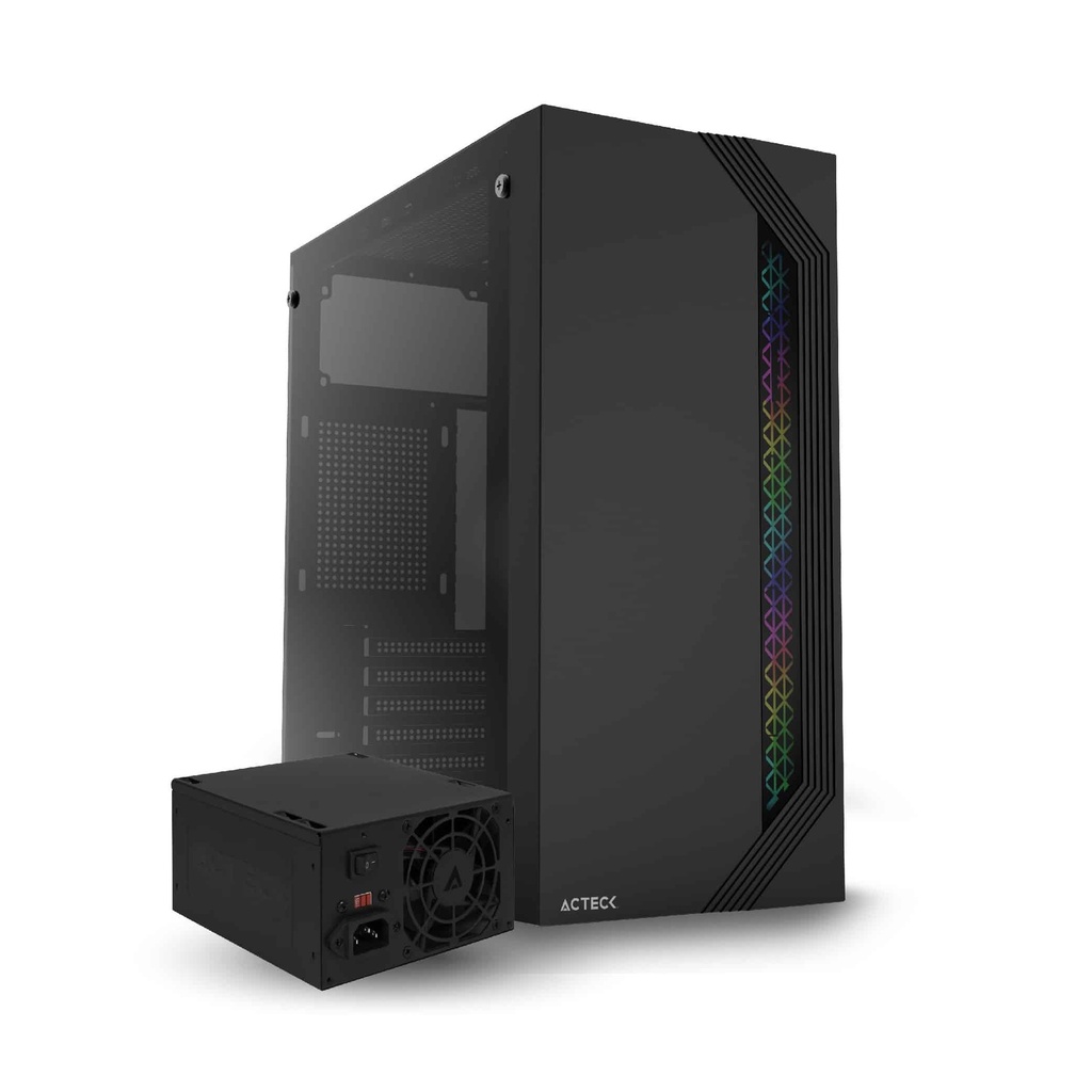 Gabinete                                                                                                                                                                                                                               Micro Torre Viken Gm434 Advanced Serie -