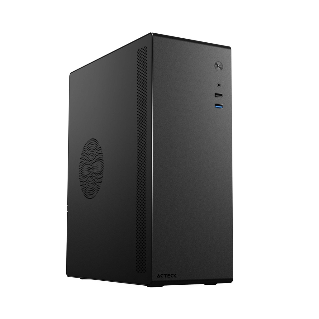 Gabinete                                                                                                                                                                                                                                      Micro Atx/itx Acteck Neuss Gi480 Advanced Series Fuente  450 W Negro -