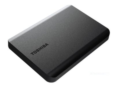 Disco                                                                                                                                                                                                                 Duro Toshiba Canvio Basics 2tb Hdtb520xk3aa - Color Negro