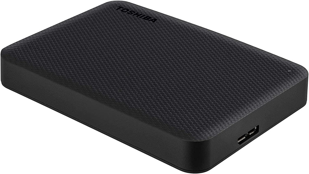 Disco                                                                                                                                                                                                                  Duro Toshiba Canvio Advance 4tb Hdtca40xk3ca - Color Negro