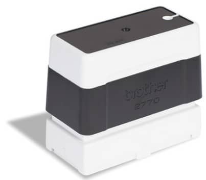 Caja                                                                                                                                               De Sellos Brother Pr2770b6p. Medida: 27x70mm. Color: Negro.  Contiene 6 Sellos. Para Creador De Sellos Sc2000usb. -