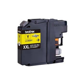 Cartucho                                                                                                                                                                                                                                                                                         De Tinta Brother Lc505y - Amarillo
