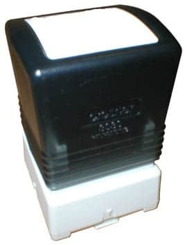 Caja                                                                                                                                           De Sellos Brother Pr4040b6p. Medida: 40x40mm. Color: Negro. Contiene 6 Sellos. Para Creador De Sellos Sc2000usb. -