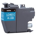Cartucho                                                                                                                                                                                                                                                                                      De Tinta Brother Lc402xlc Cyan -