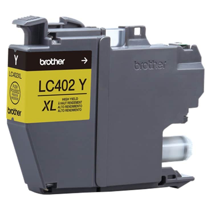 Cartucho                                                                                                                                                                                                                                                                                      De Tinta Brother Lc402xly Amarillo -