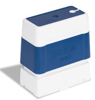Caja                                                                                                                                                                                                                                                                           De Sellos Brother Pr1850e6p. Medida: 18x50mm. Color: Azul. Contiene 6 Sellos. Para Creador De Sellos Sc2000usb. -