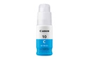 Tanque                                                                                                                                                De Tinta Canon Gi-10 C - 7, 700 Paginas