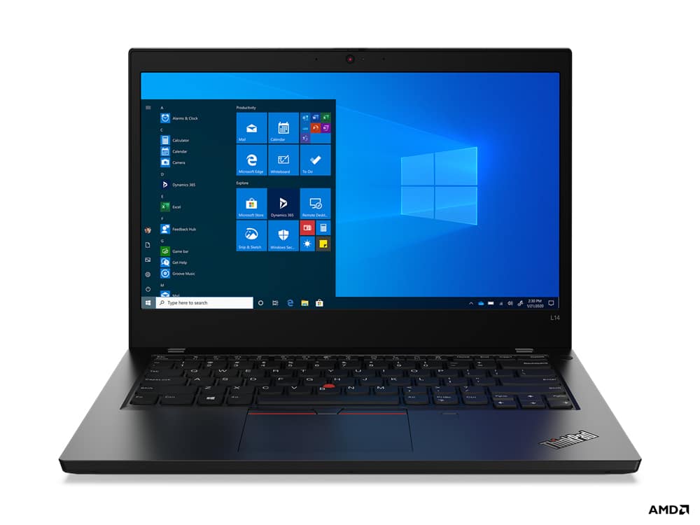 Laptop                                                                                                                                                                                                                                                     Thinkpad  Lenovo L14 Gen1 - 14 Pulgadas, Amd Ryzen 3, 4300u, 8 Gb, Windows 10 Pro, 256 Gb