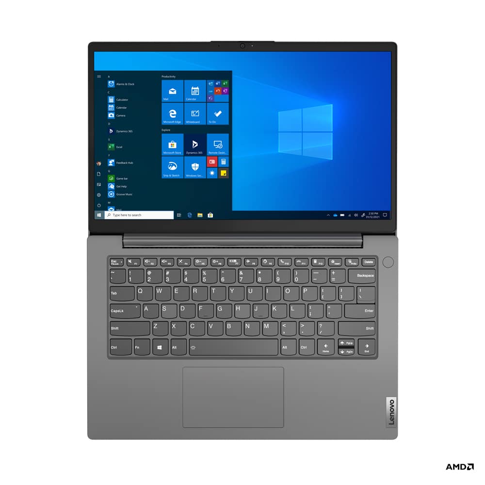 Laptop                                                                                                                                                                                                                                                    Lenovo V14 G2 Alc - 14 Pulgadas, Amd Ryzen 5-5500u, 8 Gb, Windows 11 Pro, 256 Gb Ssd