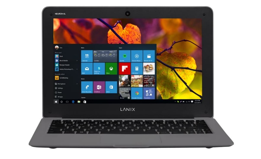Laptop                                                                                                                                                                                                                                             Lanix Neuron Al V11 - 11.6 Pulgadas, Intel Celeron, N4020, 4 Gb, Windows 10 Home, 128 Gb