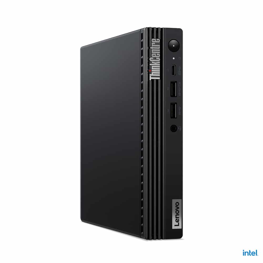 Pc                                                                                                                                                                                                                                                  De Escritorio Lenovo Thinkcentre M70q G3 - Intel Core I3-12100t, 8 Gb, Ddr4, 256 Gb Ssd, Windows 10 Pro