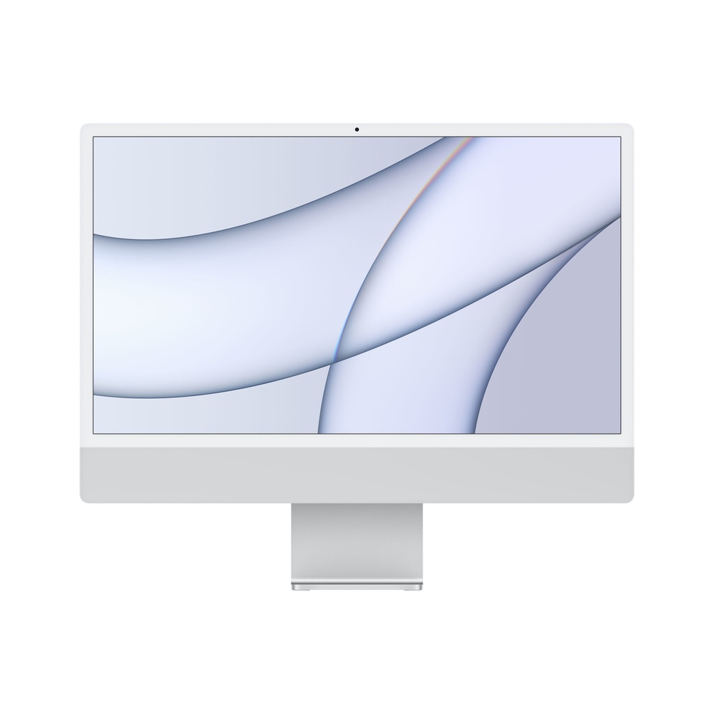 Imac                                                                                                                                                                                                                             24 Retina 4.5k  M1 Chip With 8?core Cpu And 8?core Gpu - 256gb, 8gb  - Plata Mgpc3e/a